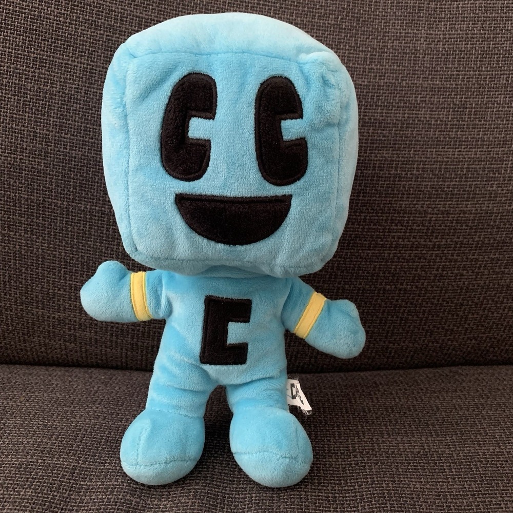 Bobo'S‎ Toys Hand Signed Craftee Plushie Minecraft Youtube
